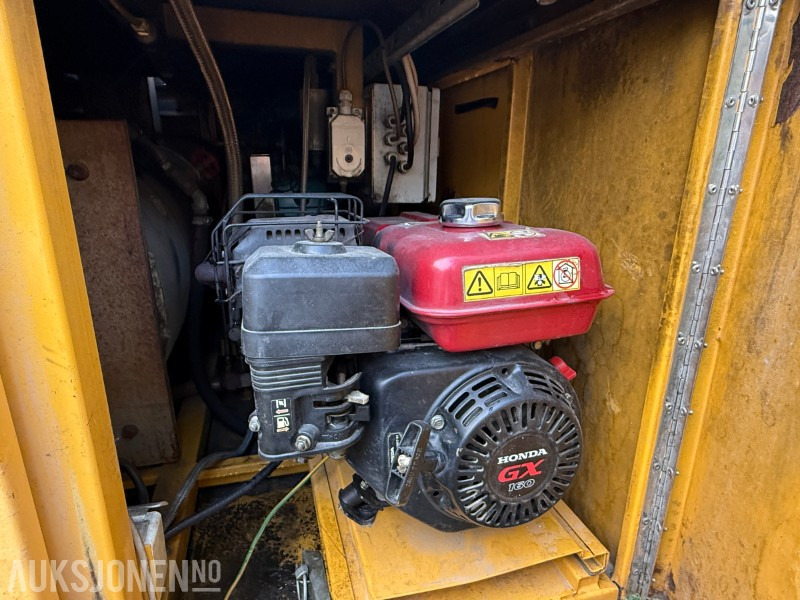 2012 Bini 610 Dampgenerator på henger - Ehitusseade: pilt 4 2012 Bini 610 Dampgenerator på henger - Ehitusseade: pilt 4
