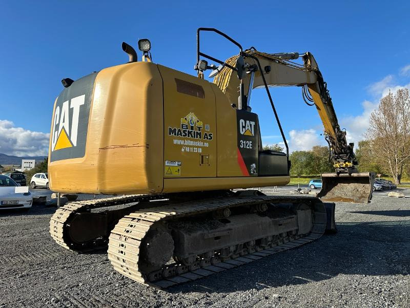 2012 Cat 312EL Beltegraver med Engcon Rotortilt - Ekskavaator: pilt 3 2012 Cat 312EL Beltegraver med Engcon Rotortilt - Ekskavaator: pilt 3