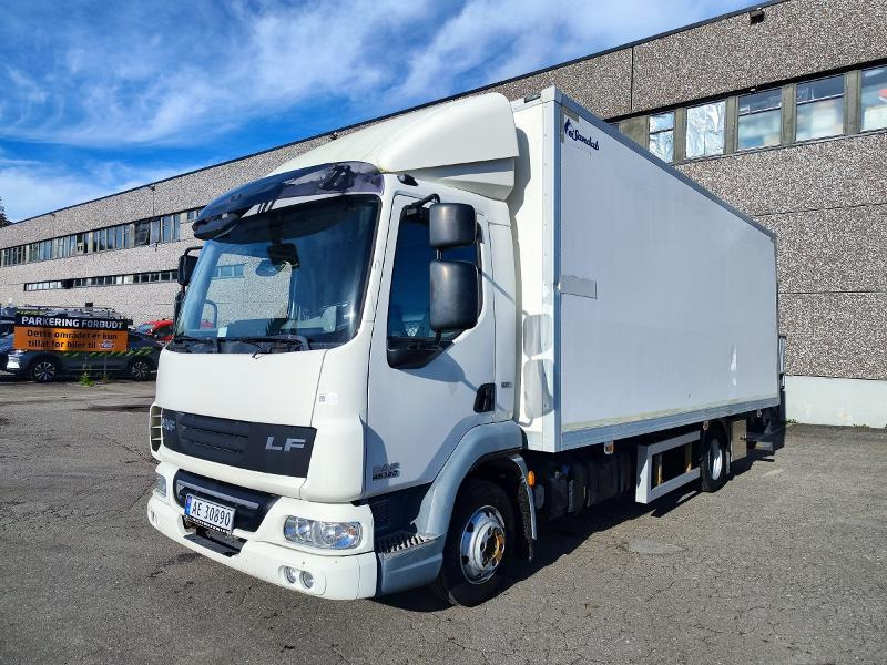 2012 DAF LF 45.180 / Zepro 1500 løftelem / Sidedør på skap - Kasti veoauto: pilt 1 2012 DAF LF 45.180 / Zepro 1500 løftelem / Sidedør på skap - Kasti veoauto: pilt 1