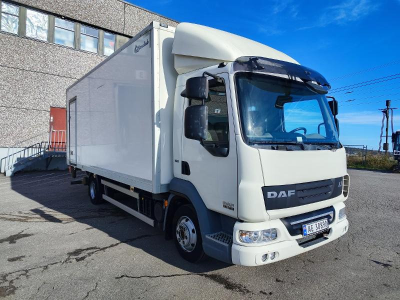 2012 DAF LF 45.180 / Zepro 1500 løftelem / Sidedør på skap - Kasti veoauto: pilt 5 2012 DAF LF 45.180 / Zepro 1500 løftelem / Sidedør på skap - Kasti veoauto: pilt 5