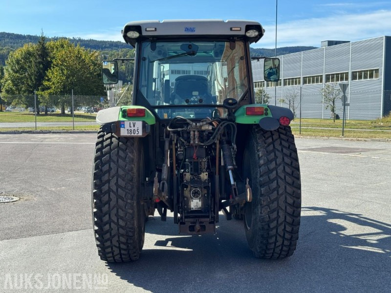 2012 Deutz AGROFARM 420 traktor med frontlaster - Traktor: pilt 4 2012 Deutz AGROFARM 420 traktor med frontlaster - Traktor: pilt 4