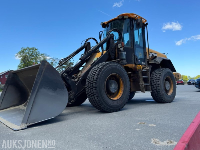 2012 JCB 416k hjullaster 6735t - Rataslaadur: pilt 1 2012 JCB 416k hjullaster 6735t - Rataslaadur: pilt 1