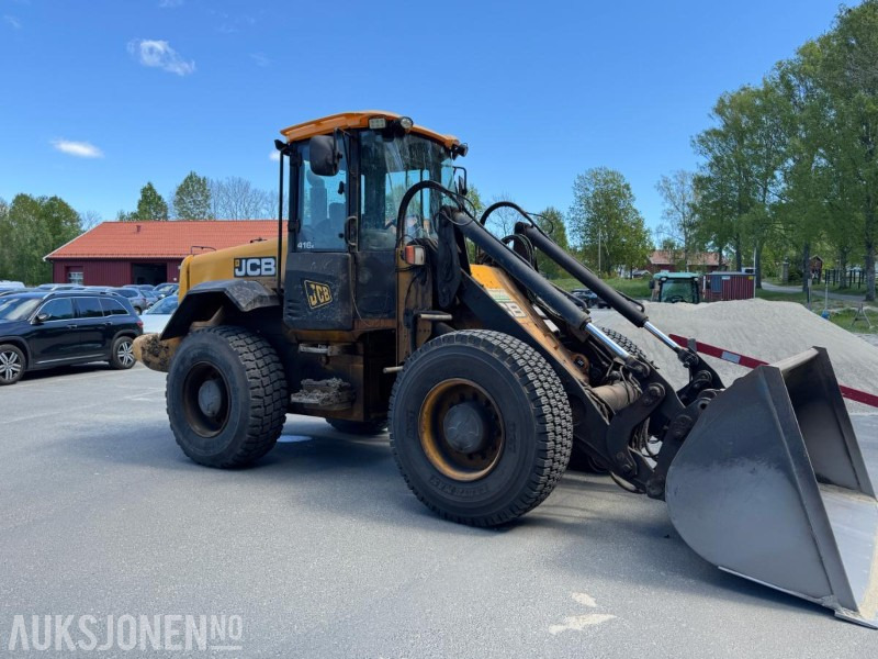 2012 JCB 416k hjullaster 6735t - Rataslaadur: pilt 5 2012 JCB 416k hjullaster 6735t - Rataslaadur: pilt 5