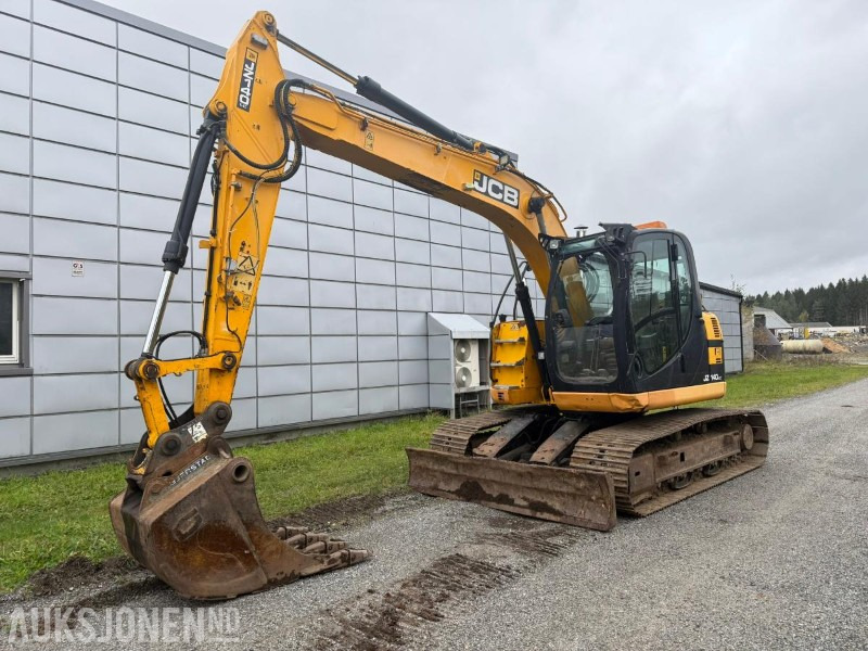 2012 JCB JZ140LCD Gravemaskin m/ Gjerstad Graveskuff - Ekskavaator: pilt 2 2012 JCB JZ140LCD Gravemaskin m/ Gjerstad Graveskuff - Ekskavaator: pilt 2