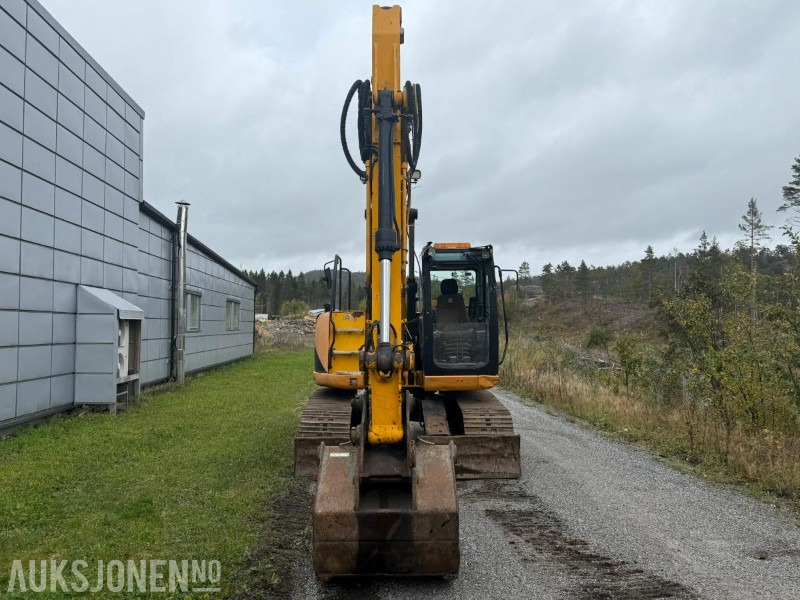 2012 JCB JZ140LCD Gravemaskin m/ Gjerstad Graveskuff - Ekskavaator: pilt 3 2012 JCB JZ140LCD Gravemaskin m/ Gjerstad Graveskuff - Ekskavaator: pilt 3