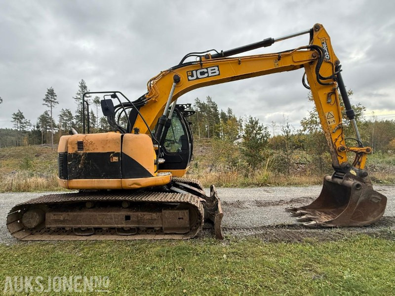 2012 JCB JZ140LCD Gravemaskin m/ Gjerstad Graveskuff - Ekskavaator: pilt 5 2012 JCB JZ140LCD Gravemaskin m/ Gjerstad Graveskuff - Ekskavaator: pilt 5