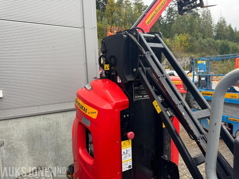 2012 Manitou 100VJR bomlift / Rep.objekt - Platvorm: pilt 4 2012 Manitou 100VJR bomlift / Rep.objekt - Platvorm: pilt 4