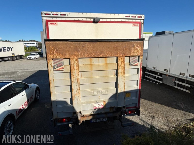 2012 VOLVO FL-290 SKAPBIL. FULL SIDEÅPNING OG ZEPRO BAKLØFT. 18PALLER - Kasti veoauto: pilt 4 2012 VOLVO FL-290 SKAPBIL. FULL SIDEÅPNING OG ZEPRO BAKLØFT. 18PALLER - Kasti veoauto: pilt 4