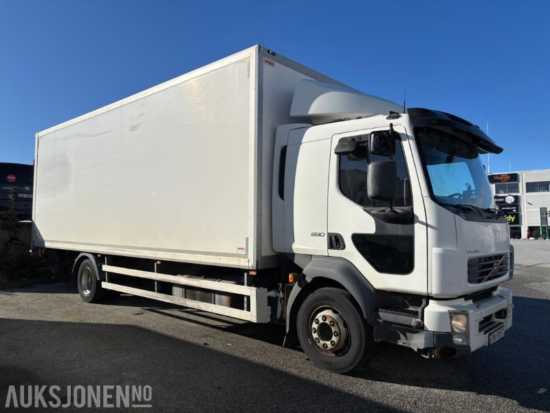 2012 VOLVO FL-290 SKAPBIL. FULL SIDEÅPNING OG ZEPRO BAKLØFT. 18PALLER - Kasti veoauto: pilt 5 2012 VOLVO FL-290 SKAPBIL. FULL SIDEÅPNING OG ZEPRO BAKLØFT. 18PALLER - Kasti veoauto: pilt 5