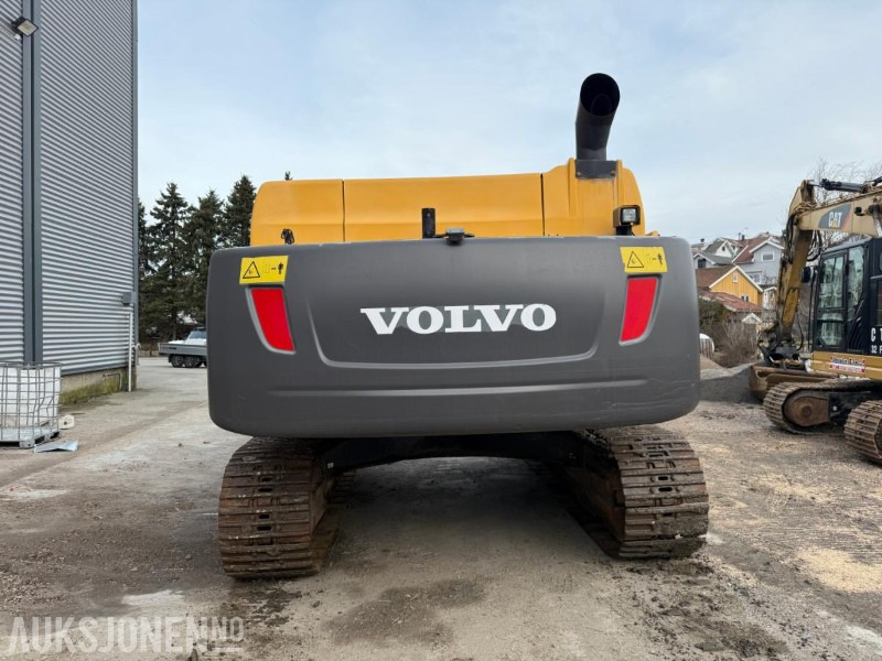 Ekskavaator 2012 Volvo EC380DL BELTEGRAVER 2 SKUFFER.: pilt 10