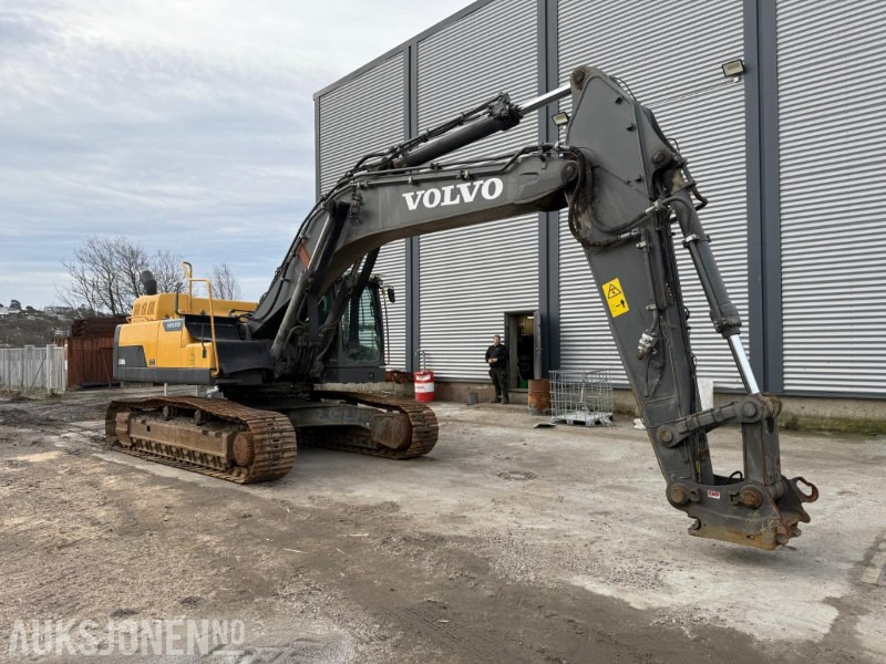 2012 Volvo EC380DL BELTEGRAVER 2 SKUFFER. - Ekskavaator: pilt 2 2012 Volvo EC380DL BELTEGRAVER 2 SKUFFER. - Ekskavaator: pilt 2