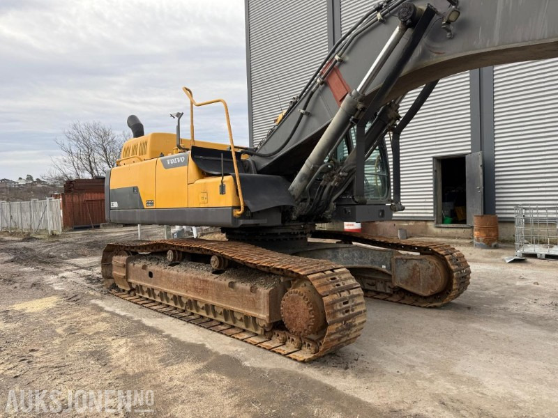 Ekskavaator 2012 Volvo EC380DL BELTEGRAVER 2 SKUFFER.: pilt 8