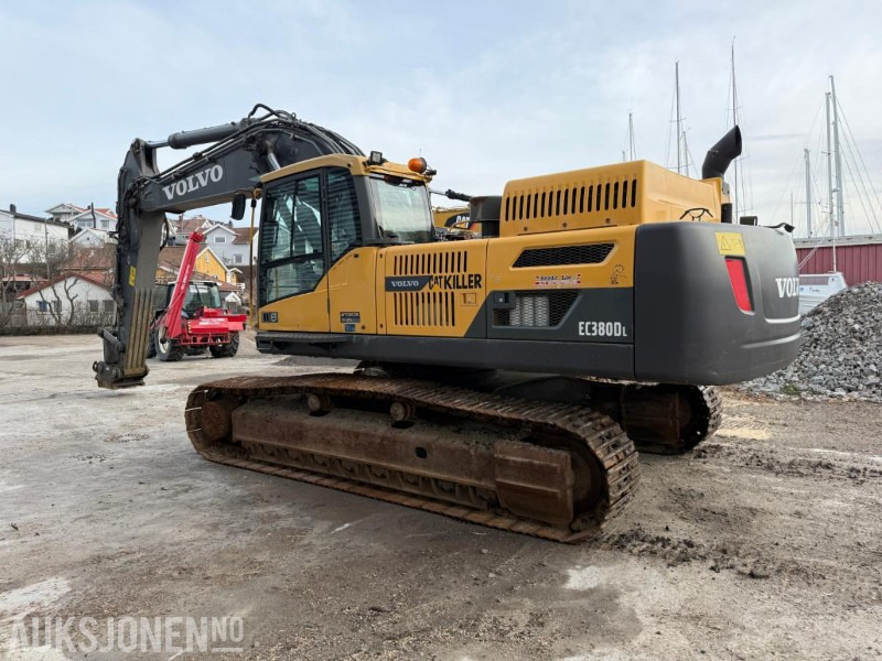 2012 Volvo EC380DL BELTEGRAVER 2 SKUFFER. - Ekskavaator: pilt 5 2012 Volvo EC380DL BELTEGRAVER 2 SKUFFER. - Ekskavaator: pilt 5