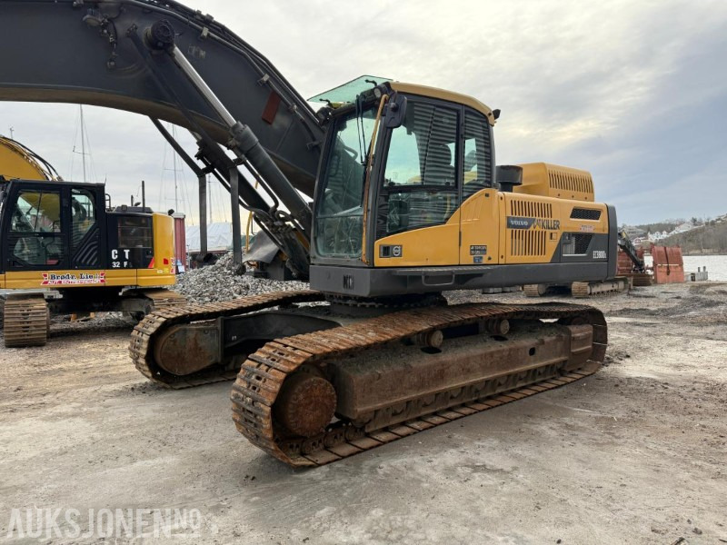 Ekskavaator 2012 Volvo EC380DL BELTEGRAVER 2 SKUFFER.: pilt 7