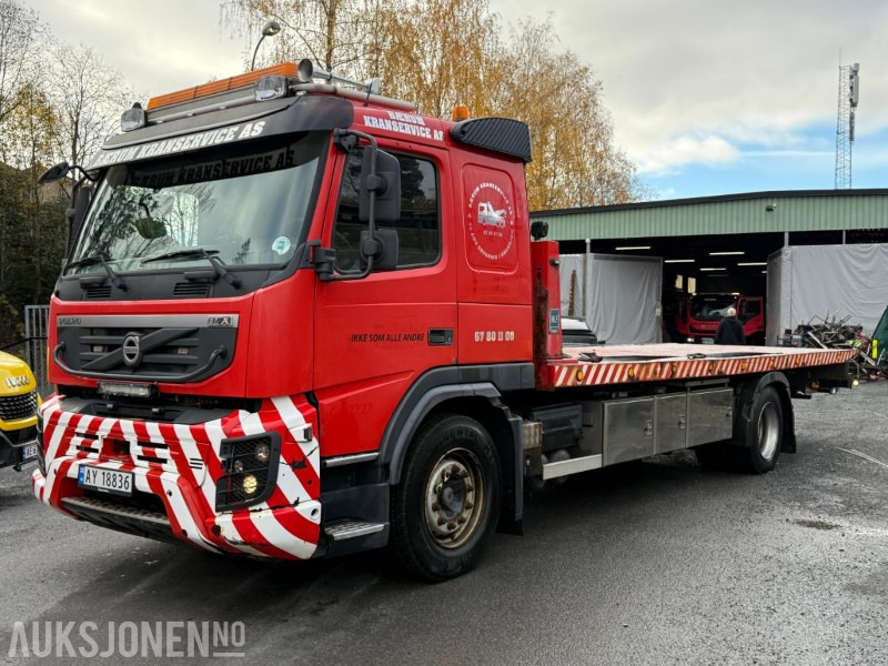 2012 Volvo FMX 4X2 Bergningsbil / EU-godkjent - Tuletõrjeauto: pilt 1 2012 Volvo FMX 4X2 Bergningsbil / EU-godkjent - Tuletõrjeauto: pilt 1