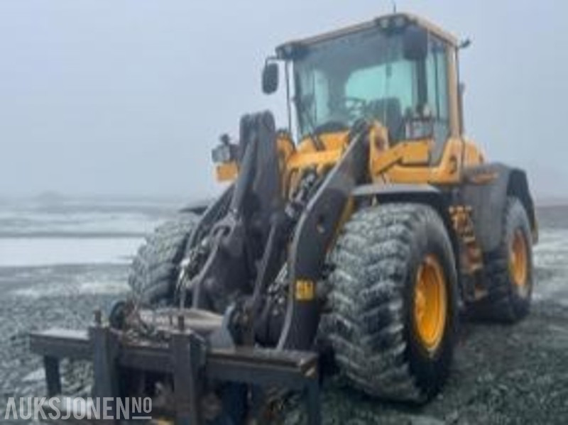 2012 Volvo L90G Hjullaster med spakestyring og ekstrautstyr - Rataslaadur: pilt 1 2012 Volvo L90G Hjullaster med spakestyring og ekstrautstyr - Rataslaadur: pilt 1