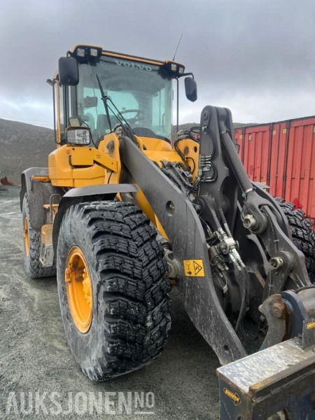 2012 Volvo L90G Hjullaster med spakestyring og ekstrautstyr - Rataslaadur: pilt 4 2012 Volvo L90G Hjullaster med spakestyring og ekstrautstyr - Rataslaadur: pilt 4