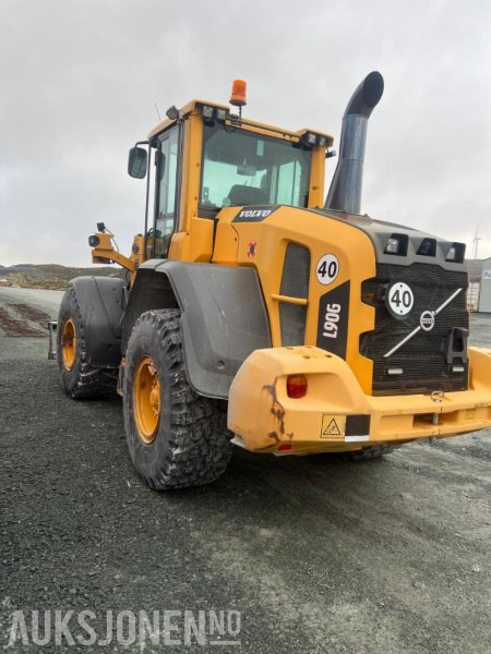 2012 Volvo L90G Hjullaster med spakestyring og ekstrautstyr - Rataslaadur: pilt 2 2012 Volvo L90G Hjullaster med spakestyring og ekstrautstyr - Rataslaadur: pilt 2
