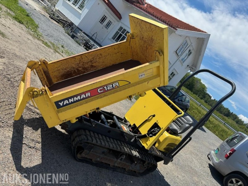 2012 Yanmar C12R Minidumper med treveis tipp / 266 timer - Kallur: pilt 1 2012 Yanmar C12R Minidumper med treveis tipp / 266 timer - Kallur: pilt 1