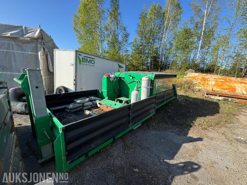 2013 ATC Asfalt Termo container med emulsjonstank / Asfalt lappemaskin - Ehitusseade: pilt 1 2013 ATC Asfalt Termo container med emulsjonstank / Asfalt lappemaskin - Ehitusseade: pilt 1