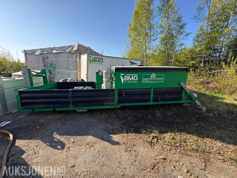 2013 ATC Asfalt Termo container med emulsjonstank / Asfalt lappemaskin - Ehitusseade: pilt 2 2013 ATC Asfalt Termo container med emulsjonstank / Asfalt lappemaskin - Ehitusseade: pilt 2
