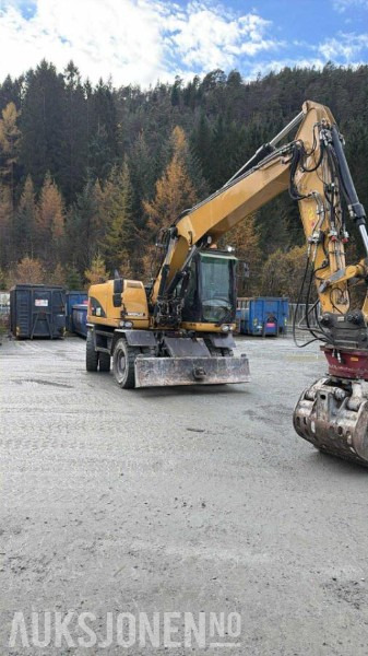 2013 Cat M313D med skjær kun 9.700 arbeidstimer! Indexator Rototilt, NY SERTIFISERT!, NYE DEKK! GRAVESKUFFE + PUSSESKUFFE TOP STAND! - Ekskavaator: pilt 3 2013 Cat M313D med skjær kun 9.700 arbeidstimer! Indexator Rototilt, NY SERTIFISERT!, NYE DEKK! GRAVESKUFFE + PUSSESKUFFE TOP STAND! - Ekskavaator: pilt 3