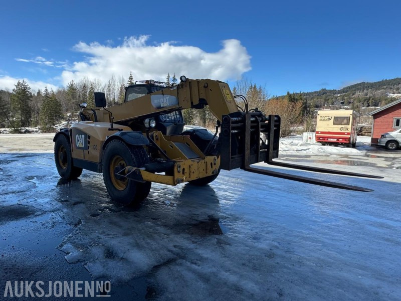 2013 Cat TH514 Teleskoplaster - 5 tonns løftekapasitet - Teleskooplaadur: pilt 1 2013 Cat TH514 Teleskoplaster - 5 tonns løftekapasitet - Teleskooplaadur: pilt 1