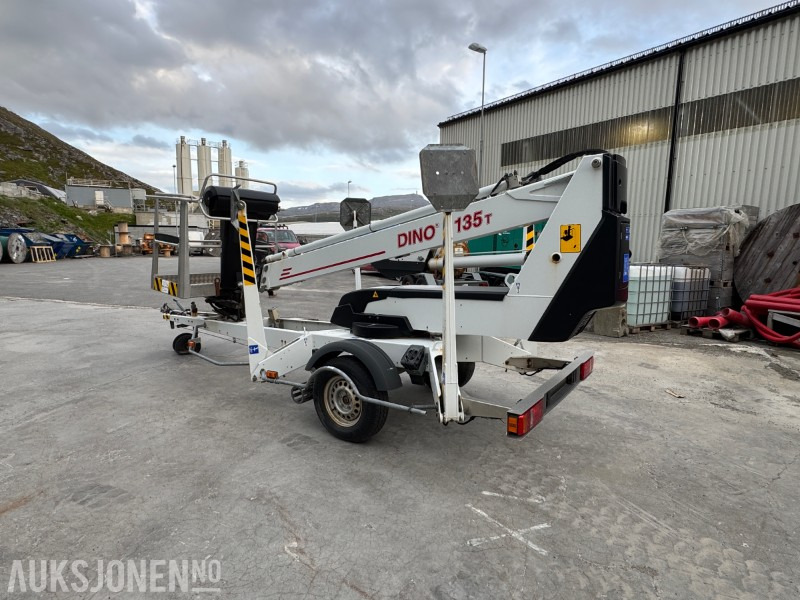 2013 Dino 135T Lift - 13,5M Rekkevidde - Platvorm: pilt 4 2013 Dino 135T Lift - 13,5M Rekkevidde - Platvorm: pilt 4
