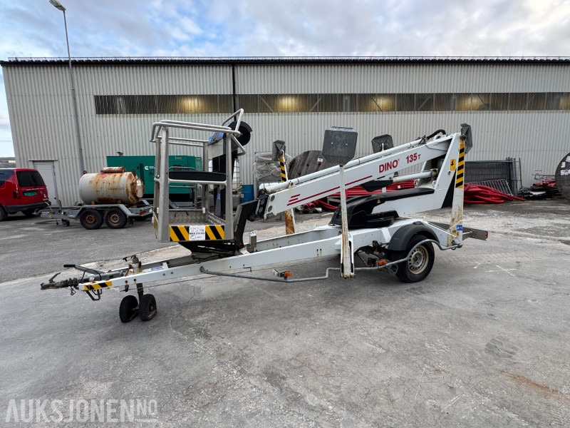 2013 Dino 135T Lift - 13,5M Rekkevidde - Platvorm: pilt 3 2013 Dino 135T Lift - 13,5M Rekkevidde - Platvorm: pilt 3