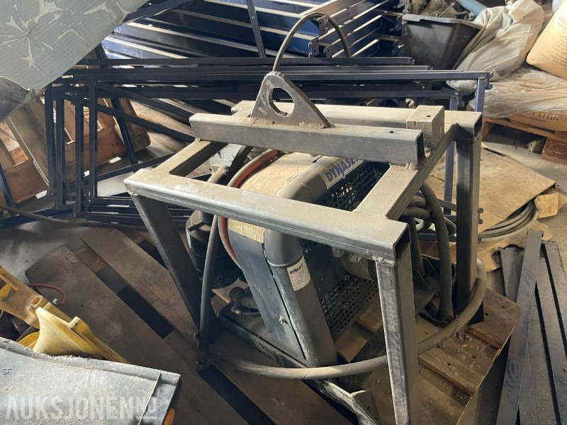2013 Dynaset HK400/8-23 Hydraulisk Kompressor - Ehitusseade: pilt 3 2013 Dynaset HK400/8-23 Hydraulisk Kompressor - Ehitusseade: pilt 3