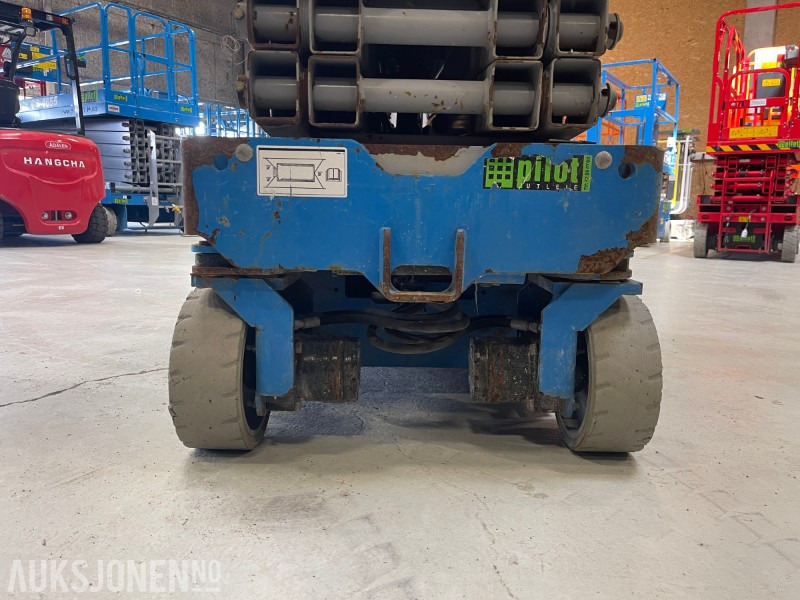 2013 Genie GS-1932 Sakselift - Platvorm: pilt 5 2013 Genie GS-1932 Sakselift - Platvorm: pilt 5