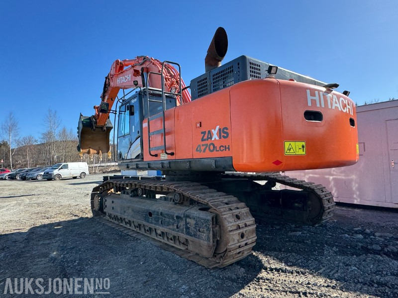 2013 Hitachi ZAXIS ZX470LCH-5B gravemaskin med 2 skuffer. - Ekskavaator: pilt 4 2013 Hitachi ZAXIS ZX470LCH-5B gravemaskin med 2 skuffer. - Ekskavaator: pilt 4