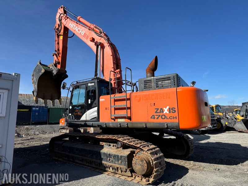 2013 Hitachi ZAXIS ZX470LCH-5B gravemaskin med 2 skuffer. - Ekskavaator: pilt 3 2013 Hitachi ZAXIS ZX470LCH-5B gravemaskin med 2 skuffer. - Ekskavaator: pilt 3