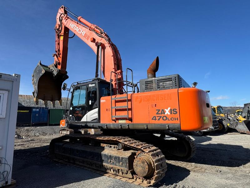 2013 Hitachi ZAXIS ZX470LCH-5B gravemaskin med 2 skuffer. - Ekskavaator: pilt 3 2013 Hitachi ZAXIS ZX470LCH-5B gravemaskin med 2 skuffer. - Ekskavaator: pilt 3