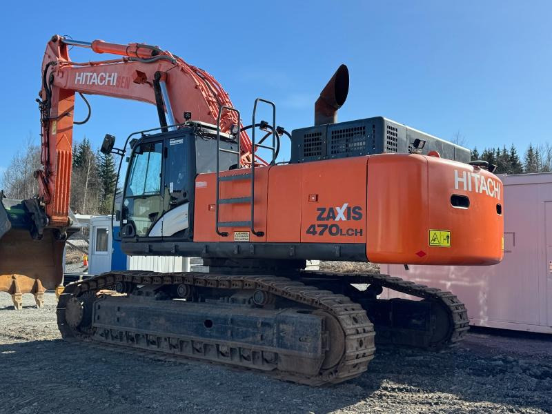 2013 Hitachi ZAXIS ZX470LCH-5B gravemaskin med 2 skuffer. - Ekskavaator: pilt 2 2013 Hitachi ZAXIS ZX470LCH-5B gravemaskin med 2 skuffer. - Ekskavaator: pilt 2