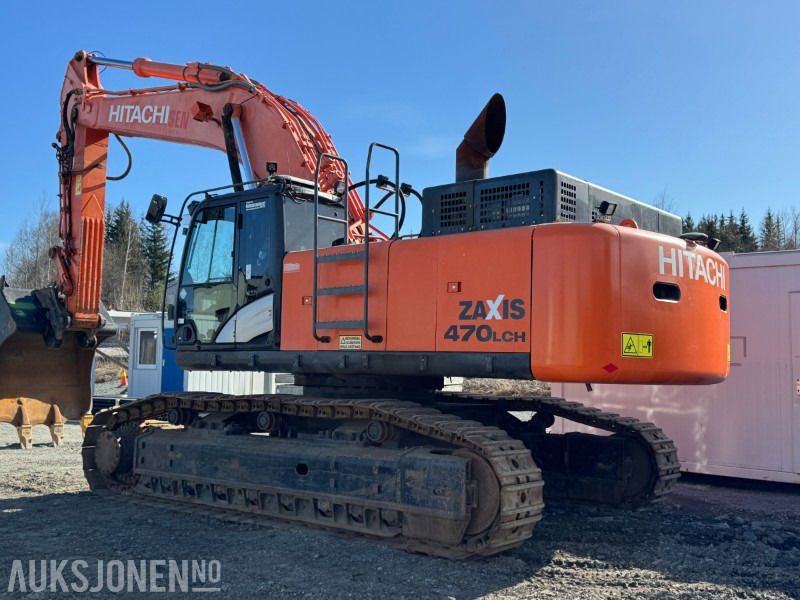 2013 Hitachi ZAXIS ZX470LCH-5B gravemaskin med 2 skuffer. - Ekskavaator: pilt 2 2013 Hitachi ZAXIS ZX470LCH-5B gravemaskin med 2 skuffer. - Ekskavaator: pilt 2