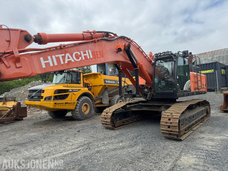 2013 Hitachi ZAXIS ZX470LCH-5B gravemaskin med 2 skuffer. - Ekskavaator: pilt 1 2013 Hitachi ZAXIS ZX470LCH-5B gravemaskin med 2 skuffer. - Ekskavaator: pilt 1