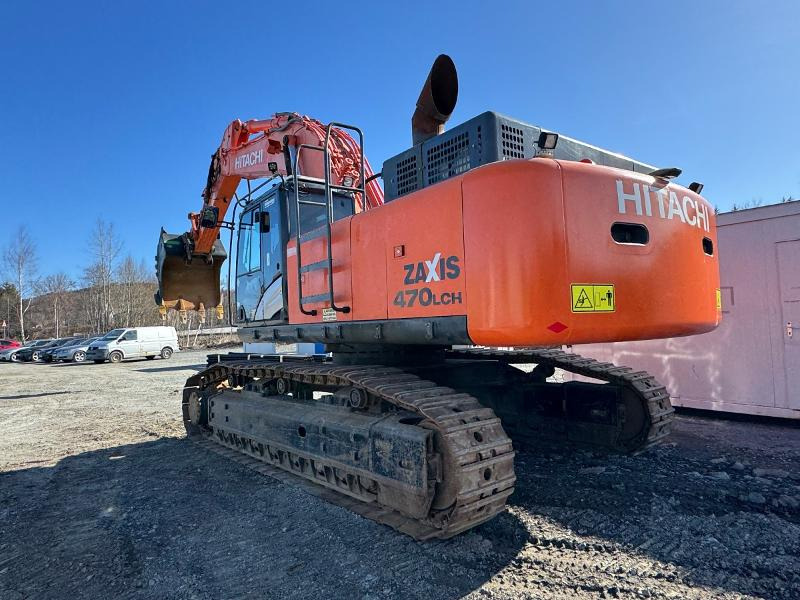 2013 Hitachi ZAXIS ZX470LCH-5B gravemaskin med 2 skuffer. - Ekskavaator: pilt 4 2013 Hitachi ZAXIS ZX470LCH-5B gravemaskin med 2 skuffer. - Ekskavaator: pilt 4