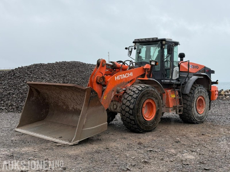 2013 Hitachi ZW310 - Rataslaadur: pilt 1 2013 Hitachi ZW310 - Rataslaadur: pilt 1