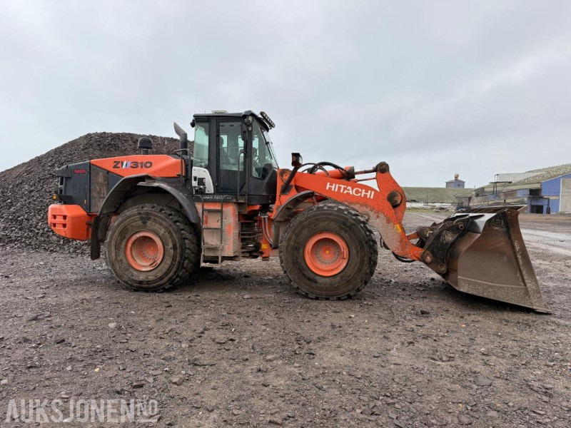 2013 Hitachi ZW310 - Rataslaadur: pilt 4 2013 Hitachi ZW310 - Rataslaadur: pilt 4