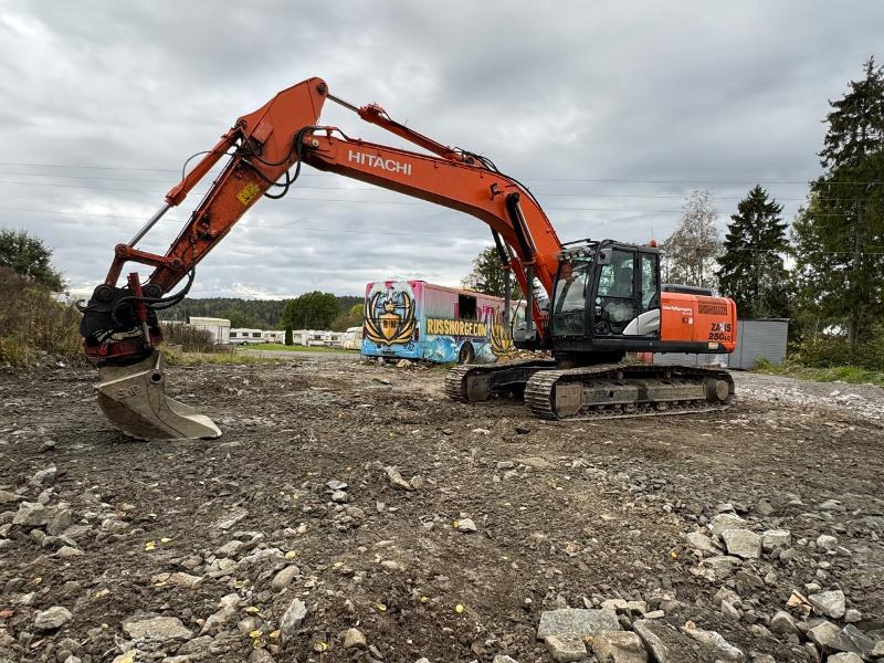 2013 Hitachi ZX250LC-5B,Servicehistorikk, Indexator tiltrotator,sorterings-/rivningsklype,pigghammer, 3 skuffer - Ekskavaator: pilt 1 2013 Hitachi ZX250LC-5B,Servicehistorikk, Indexator tiltrotator,sorterings-/rivningsklype,pigghammer, 3 skuffer - Ekskavaator: pilt 1