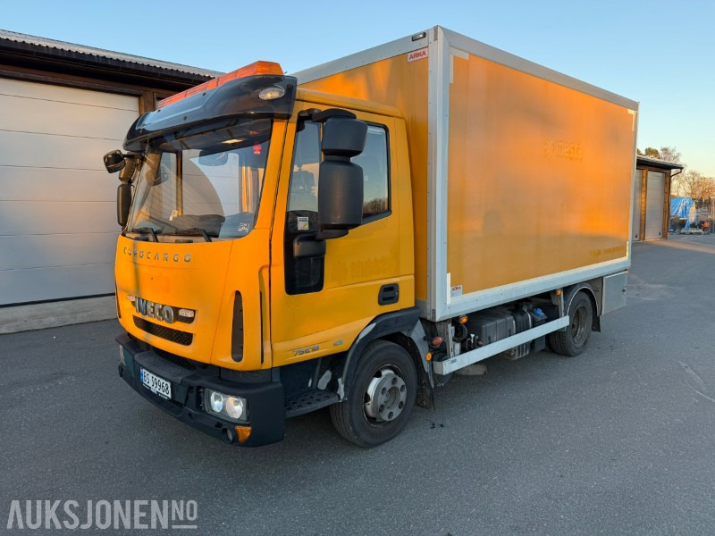 2013 Iveco Eurocargo 75E18 - Verkstedbil m/ Maxilift-kran & ZEPRO bakløfter - 148.000 km - Kasti veoauto: pilt 2 2013 Iveco Eurocargo 75E18 - Verkstedbil m/ Maxilift-kran & ZEPRO bakløfter - 148.000 km - Kasti veoauto: pilt 2
