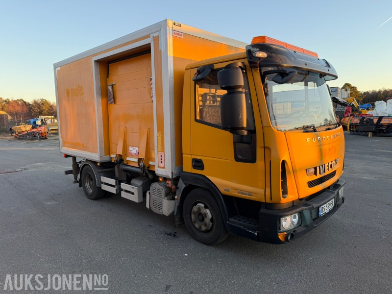 2013 Iveco Eurocargo 75E18 - Verkstedbil m/ Maxilift-kran & ZEPRO bakløfter - 148.000 km - Kasti veoauto: pilt 4 2013 Iveco Eurocargo 75E18 - Verkstedbil m/ Maxilift-kran & ZEPRO bakløfter - 148.000 km - Kasti veoauto: pilt 4