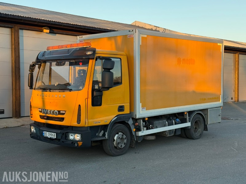 2013 Iveco Eurocargo 75E18 - Verkstedbil m/ Maxilift-kran & ZEPRO bakløfter - 148.000 km - Kasti veoauto: pilt 1 2013 Iveco Eurocargo 75E18 - Verkstedbil m/ Maxilift-kran & ZEPRO bakløfter - 148.000 km - Kasti veoauto: pilt 1