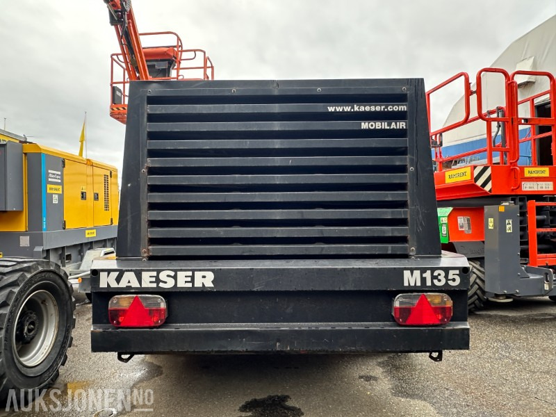 2013 Kaeser M135 - Ehitusseade: pilt 3 2013 Kaeser M135 - Ehitusseade: pilt 3