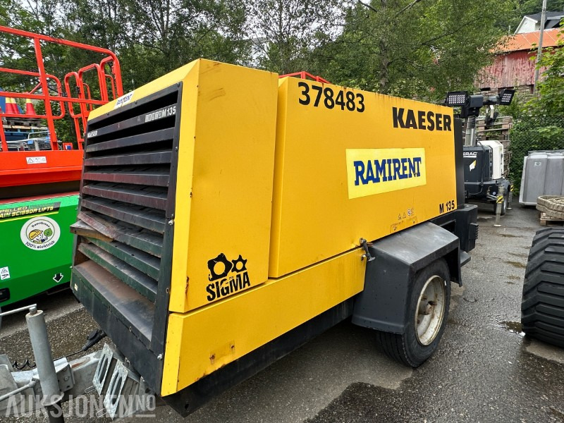 2013 Kaeser M135 - Ehitusseade: pilt 5 2013 Kaeser M135 - Ehitusseade: pilt 5