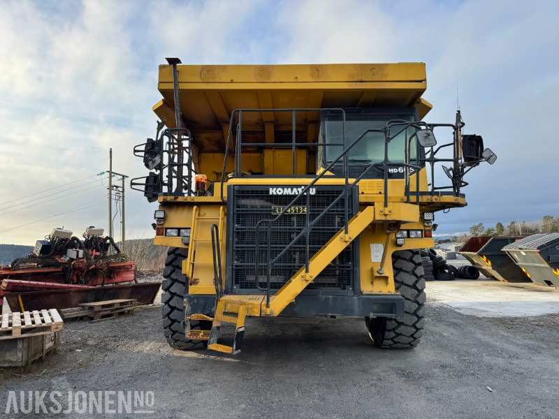 2013 Komatsu HD 605-7 Tipptruck - 994 HK - Kallur: pilt 2 2013 Komatsu HD 605-7 Tipptruck - 994 HK - Kallur: pilt 2