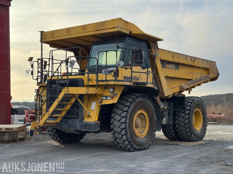 2013 Komatsu HD 605-7 Tipptruck - 994 HK - Kallur: pilt 1 2013 Komatsu HD 605-7 Tipptruck - 994 HK - Kallur: pilt 1