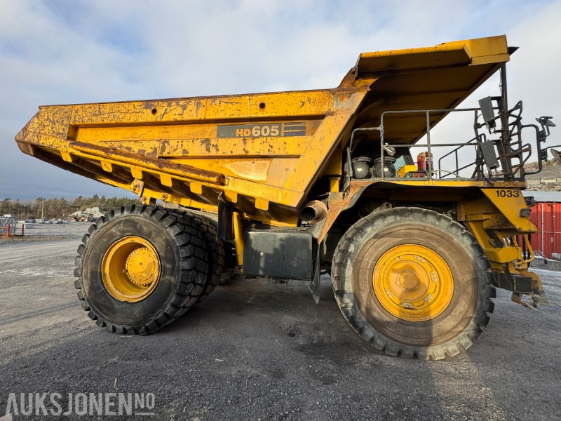 2013 Komatsu HD 605-7 Tipptruck - 994 HK - Kallur: pilt 5 2013 Komatsu HD 605-7 Tipptruck - 994 HK - Kallur: pilt 5