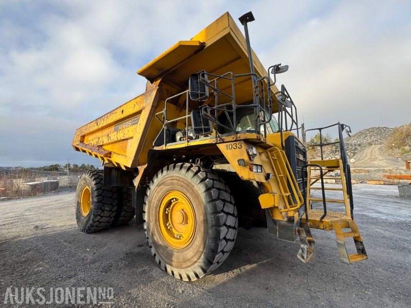 2013 Komatsu HD 605-7 Tipptruck - 994 HK - Kallur: pilt 4 2013 Komatsu HD 605-7 Tipptruck - 994 HK - Kallur: pilt 4